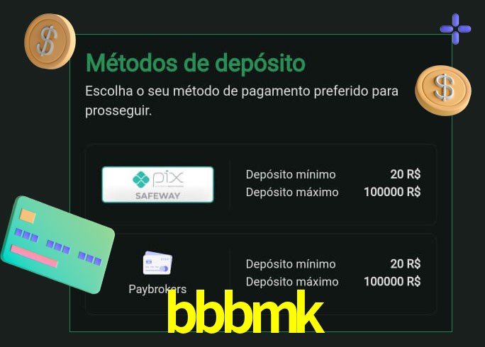 O cassino bbbmk oferece uma grande variedade de métodos de pagamento